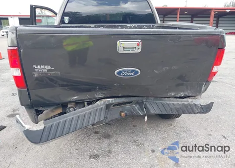 2007 Ford F-150 Xlt из США, поврежденный, VIN 1FTRW12W57FB87756